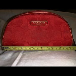 Coach -small accessory pouch